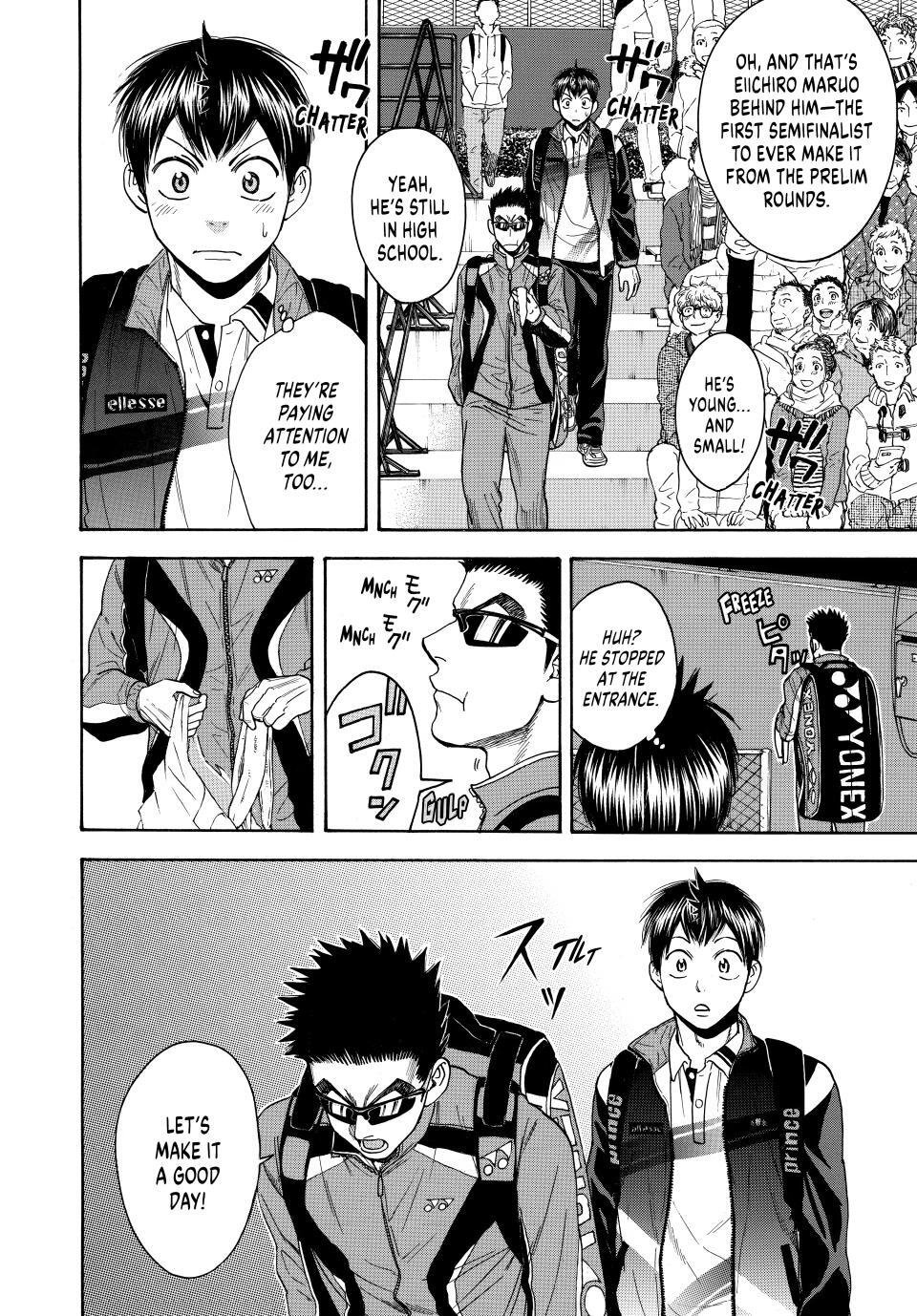 Read Baby Steps Manga Online