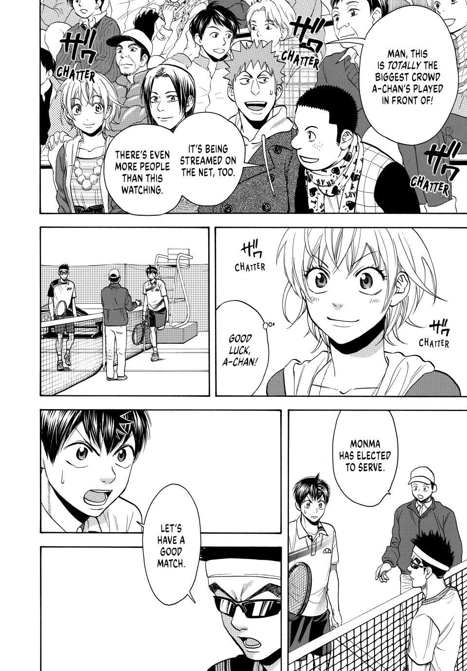 Read Baby Steps Manga Online