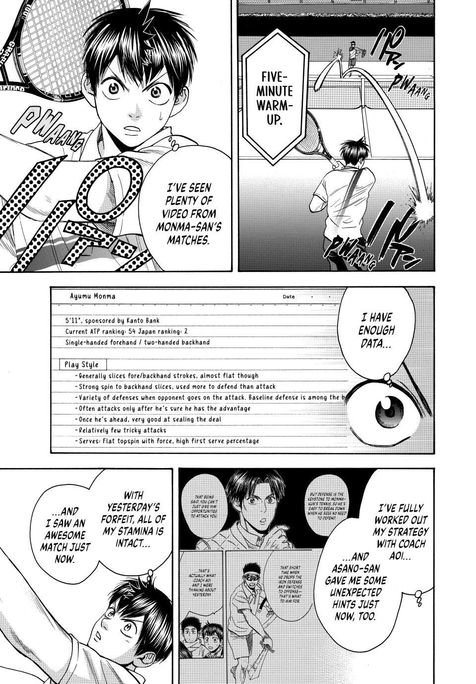 Read Baby Steps Manga Online