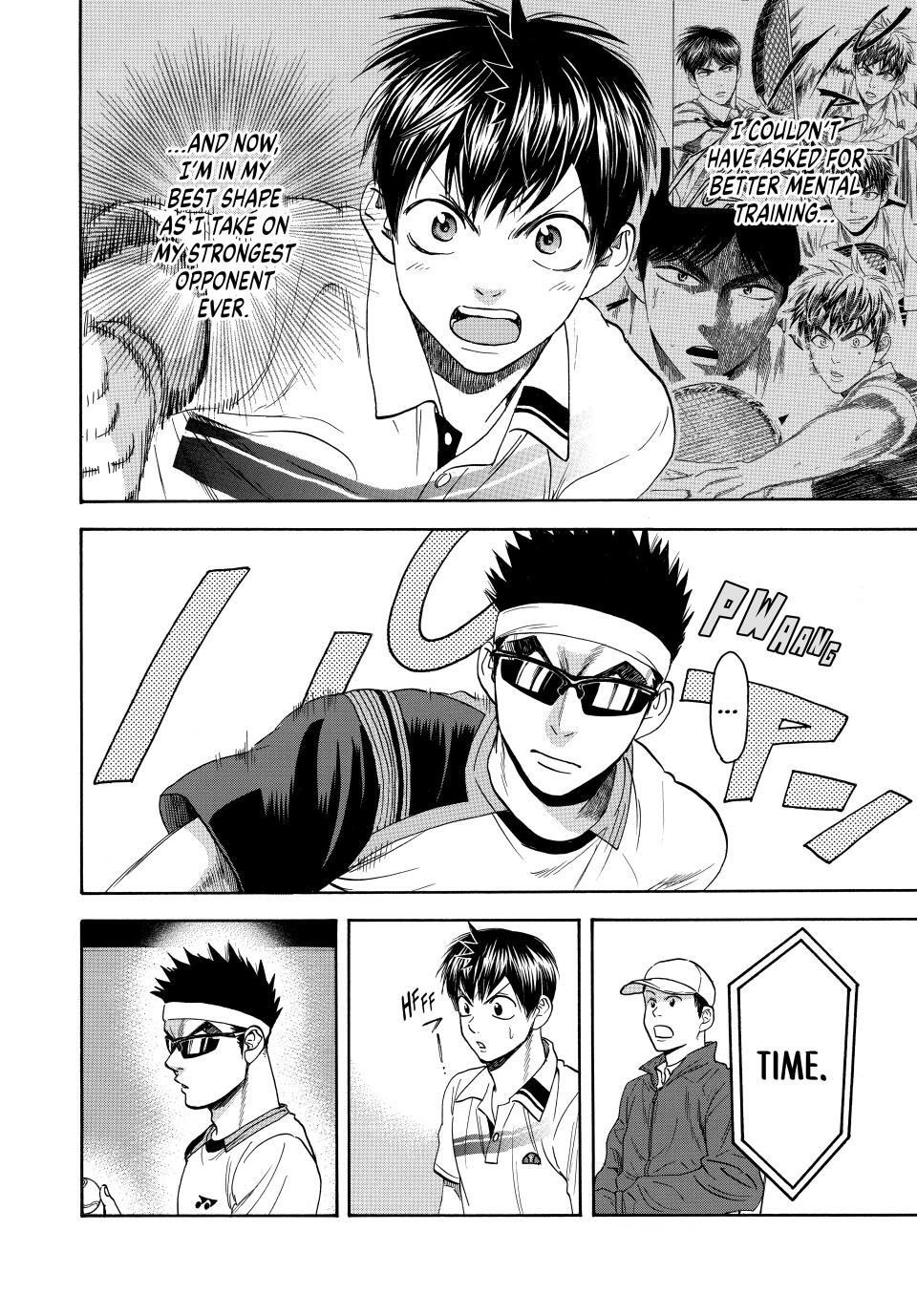 Read Baby Steps Manga Online