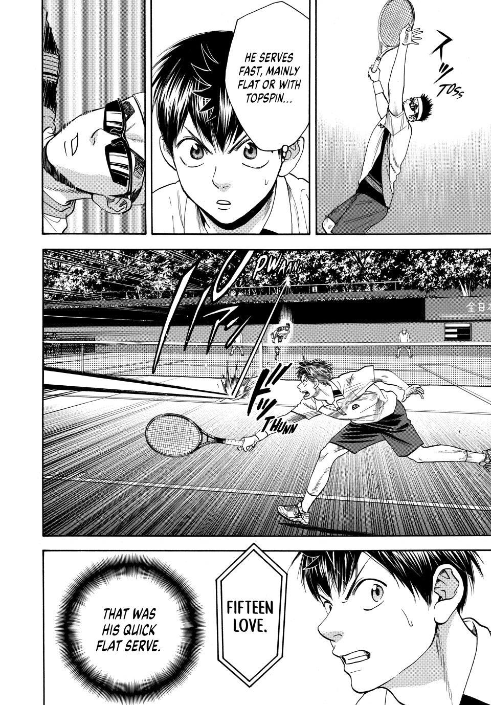 Read Baby Steps Manga Online