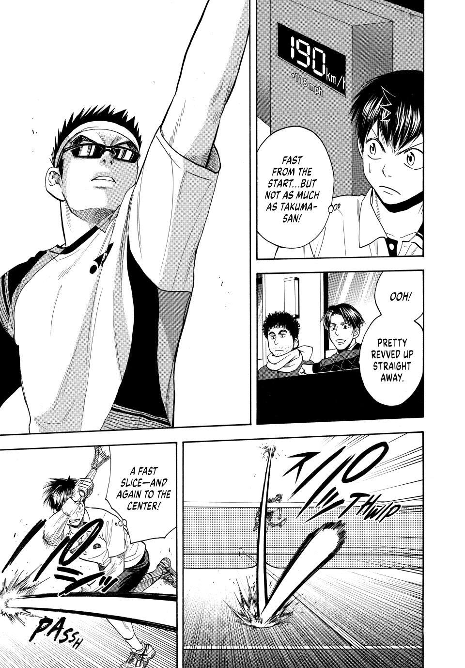 Read Baby Steps Manga Online