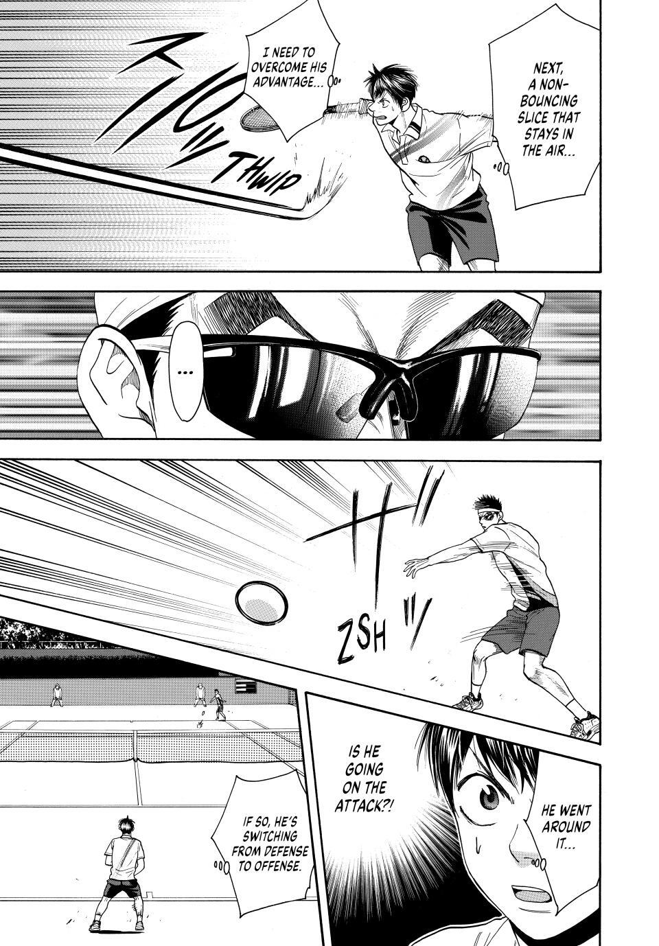 Read Baby Steps Manga Online