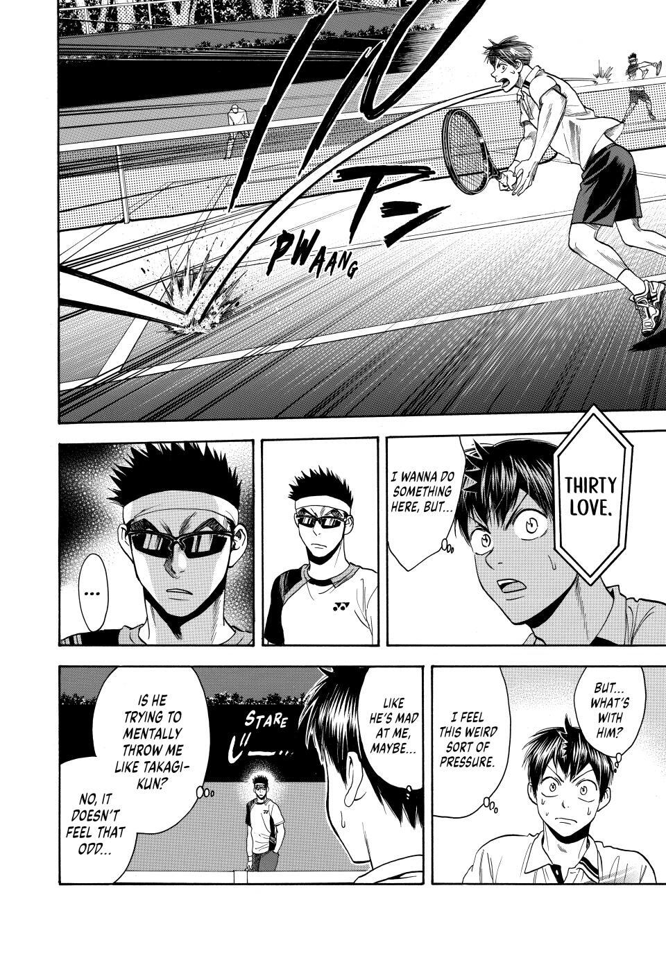 Read Baby Steps Manga Online