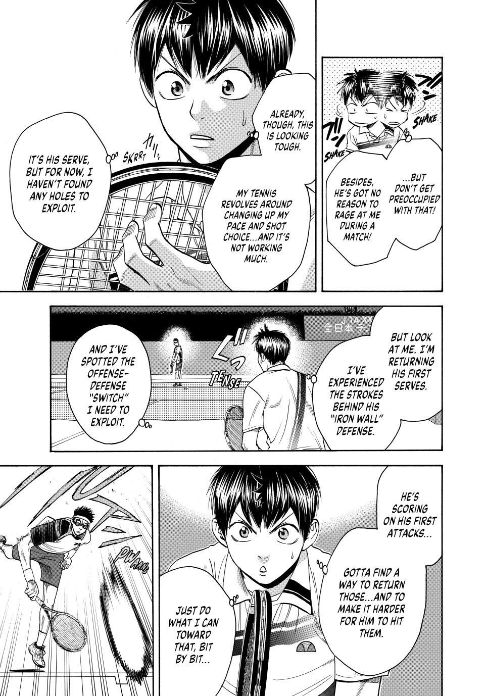 Read Baby Steps Manga Online