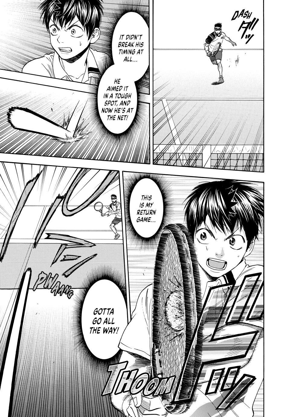 Read Baby Steps Manga Online