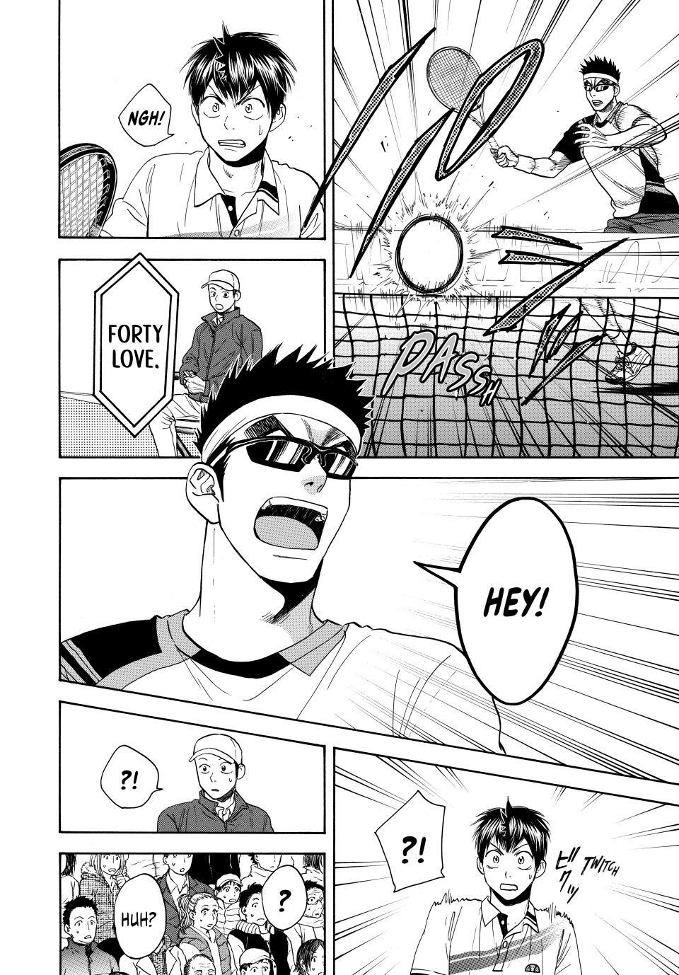 Read Baby Steps Manga Online