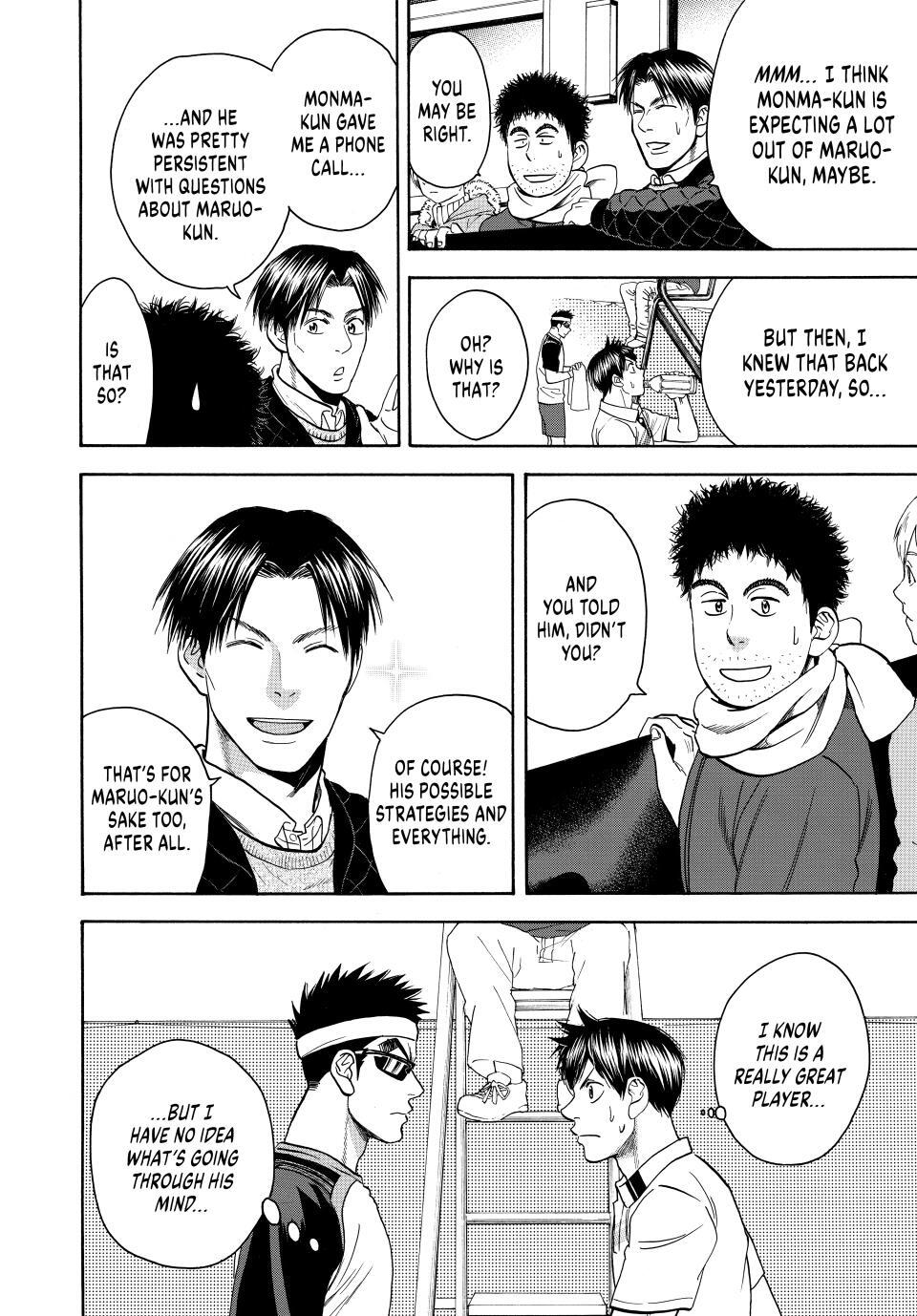 Read Baby Steps Manga Online