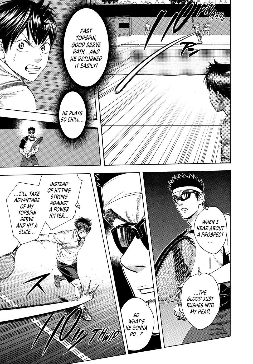 Read Baby Steps Manga Online