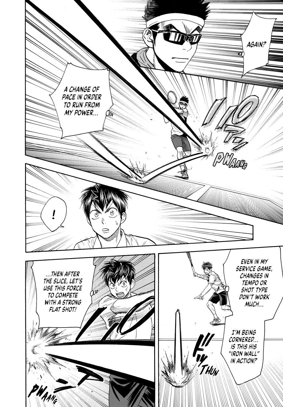 Read Baby Steps Manga Online