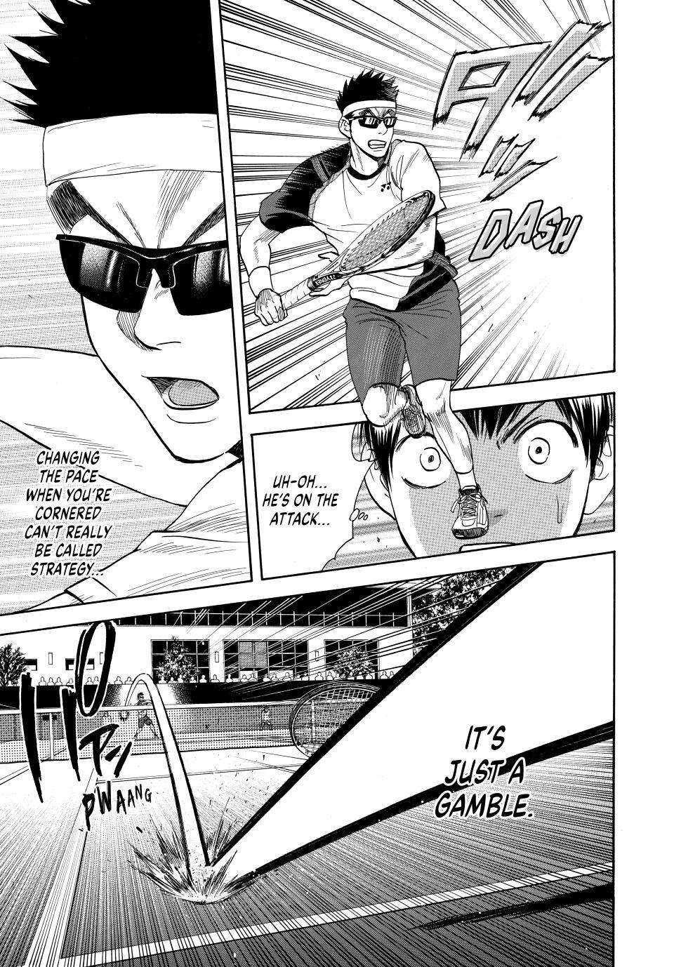Read Baby Steps Manga Online