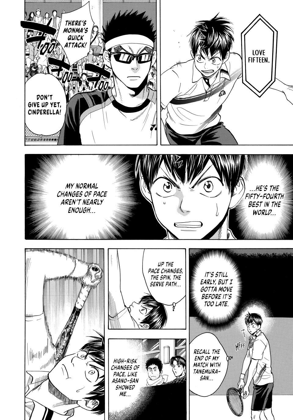 Read Baby Steps Manga Online