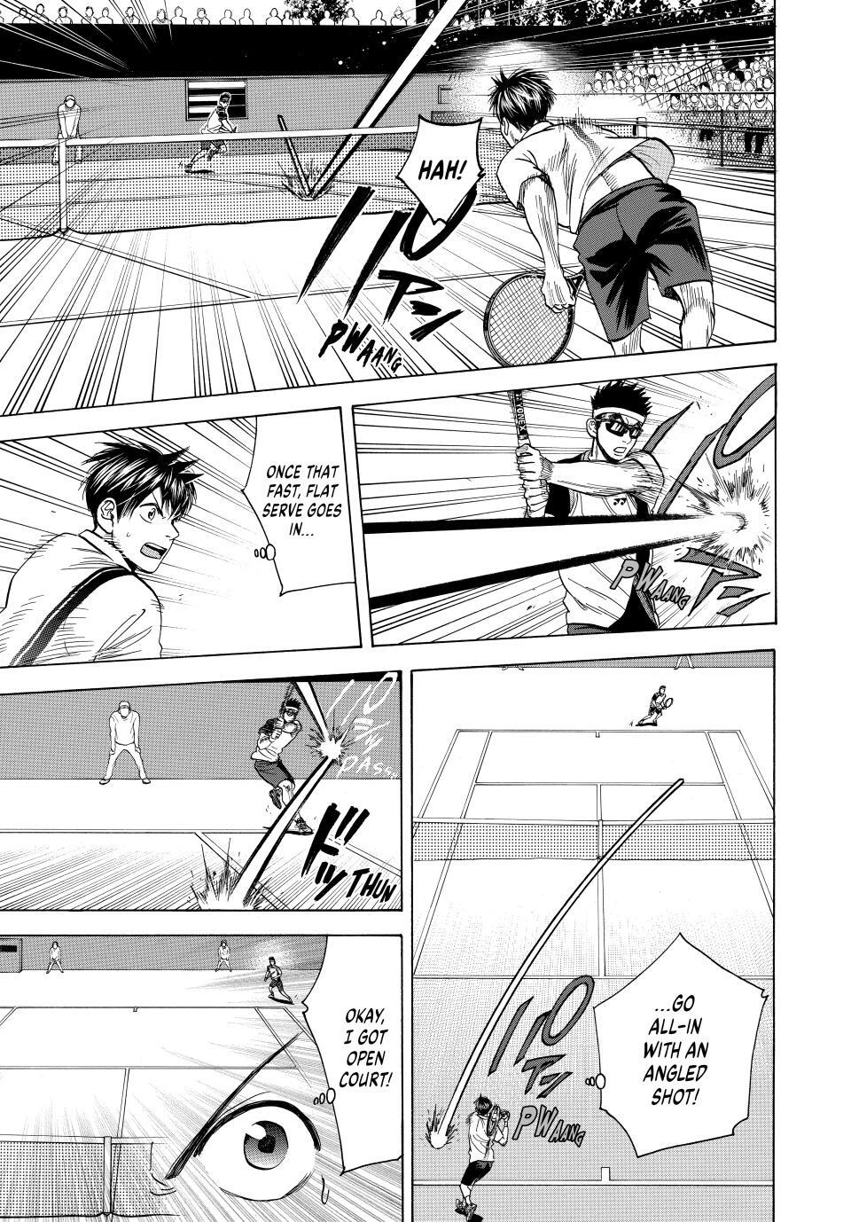 Read Baby Steps Manga Online