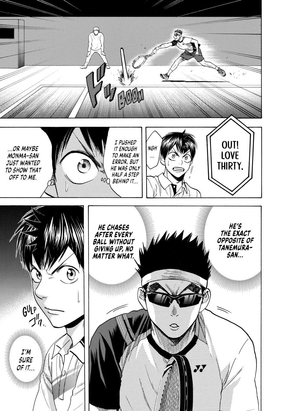 Read Baby Steps Manga Online