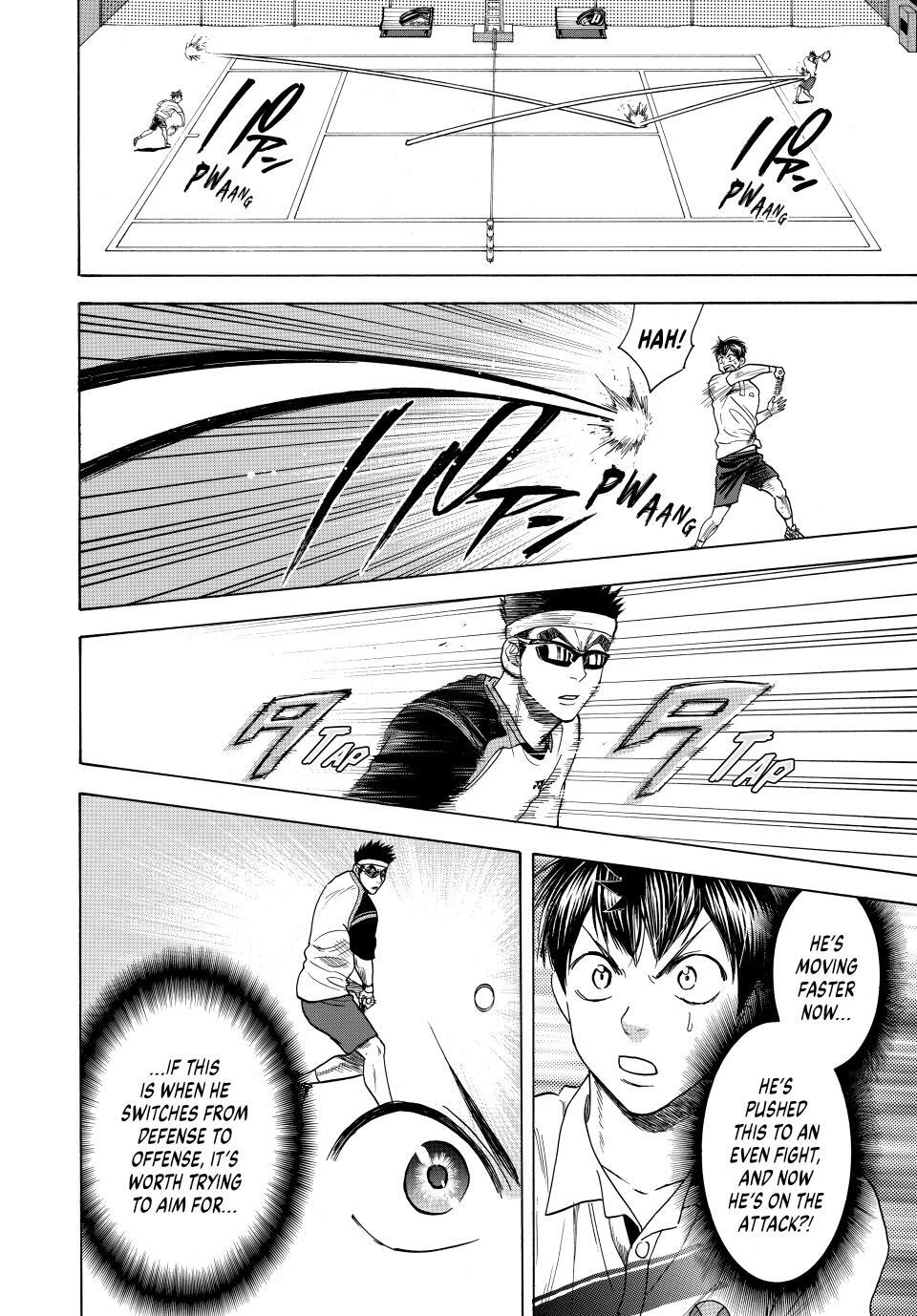 Read Baby Steps Manga Online
