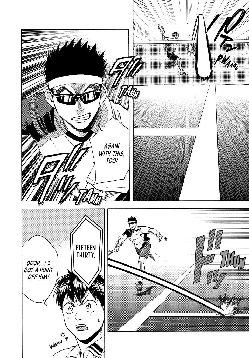 Read Baby Steps Manga Online