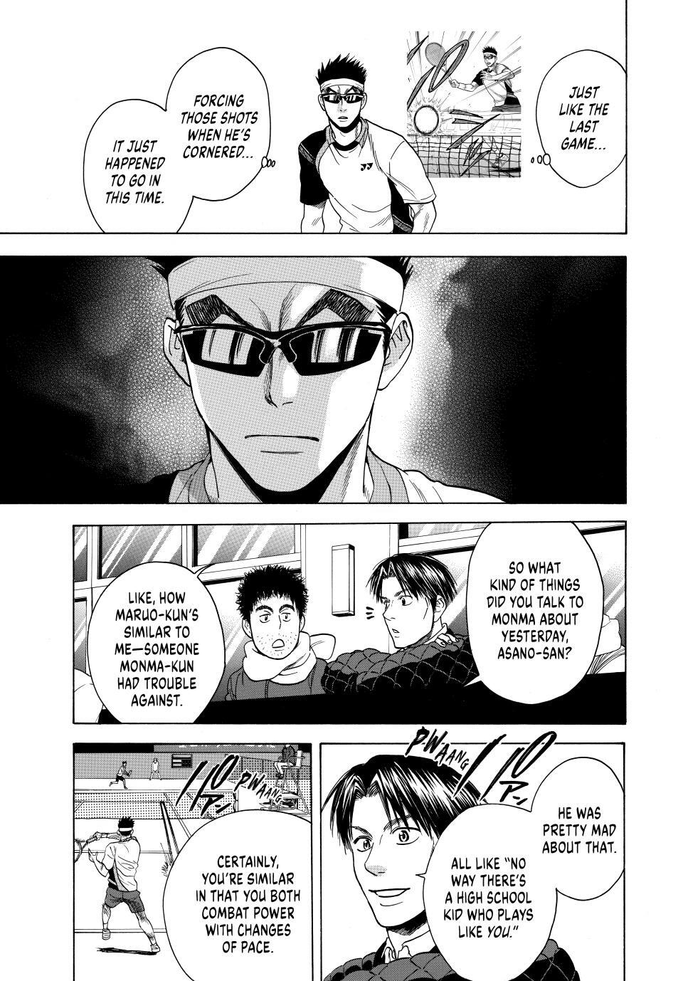 Read Baby Steps Manga Online