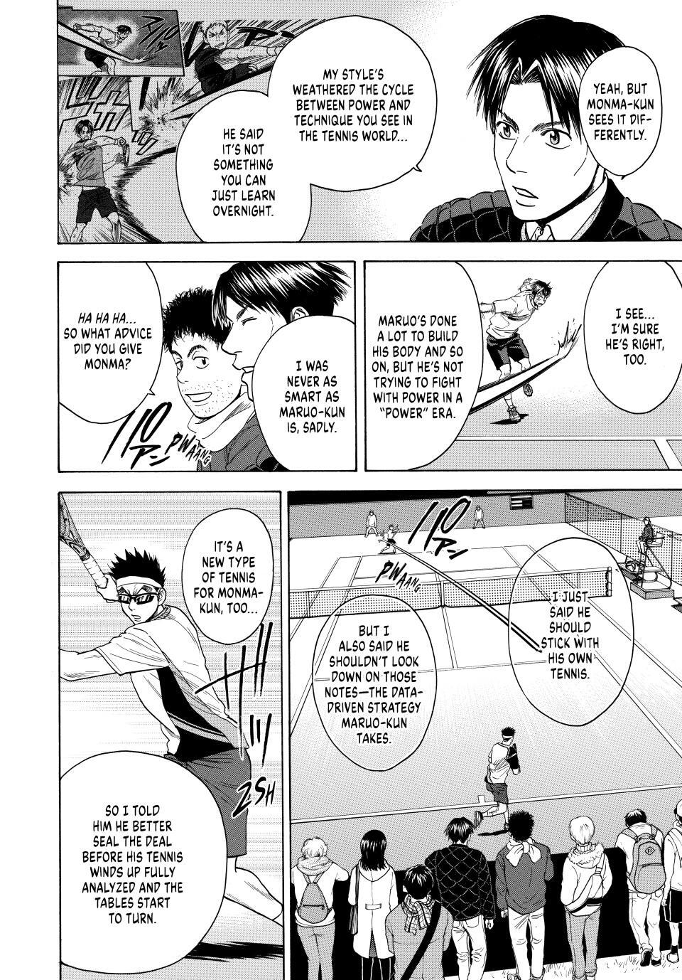 Read Baby Steps Manga Online