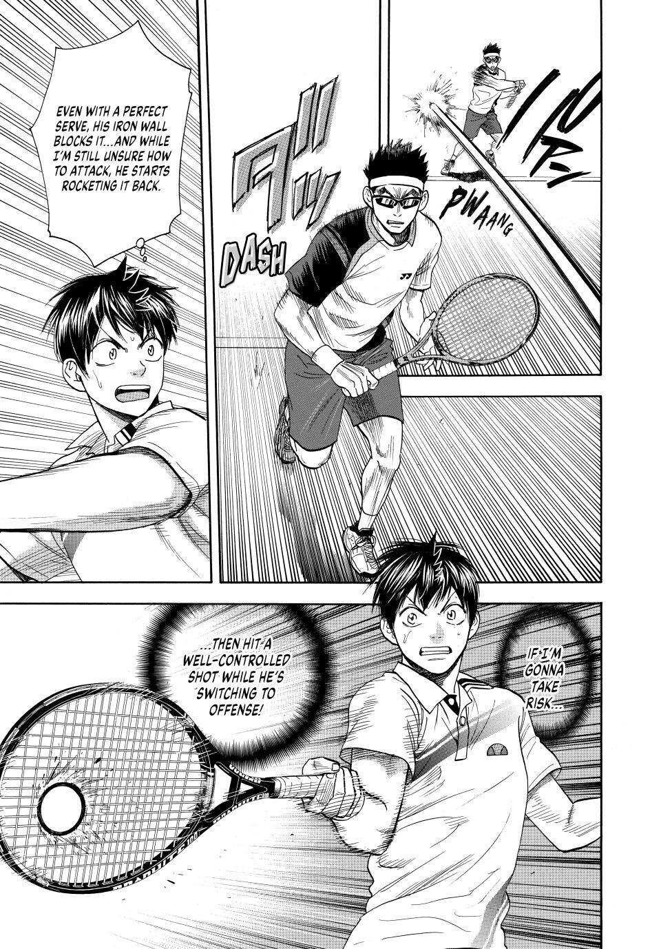 Read Baby Steps Manga Online