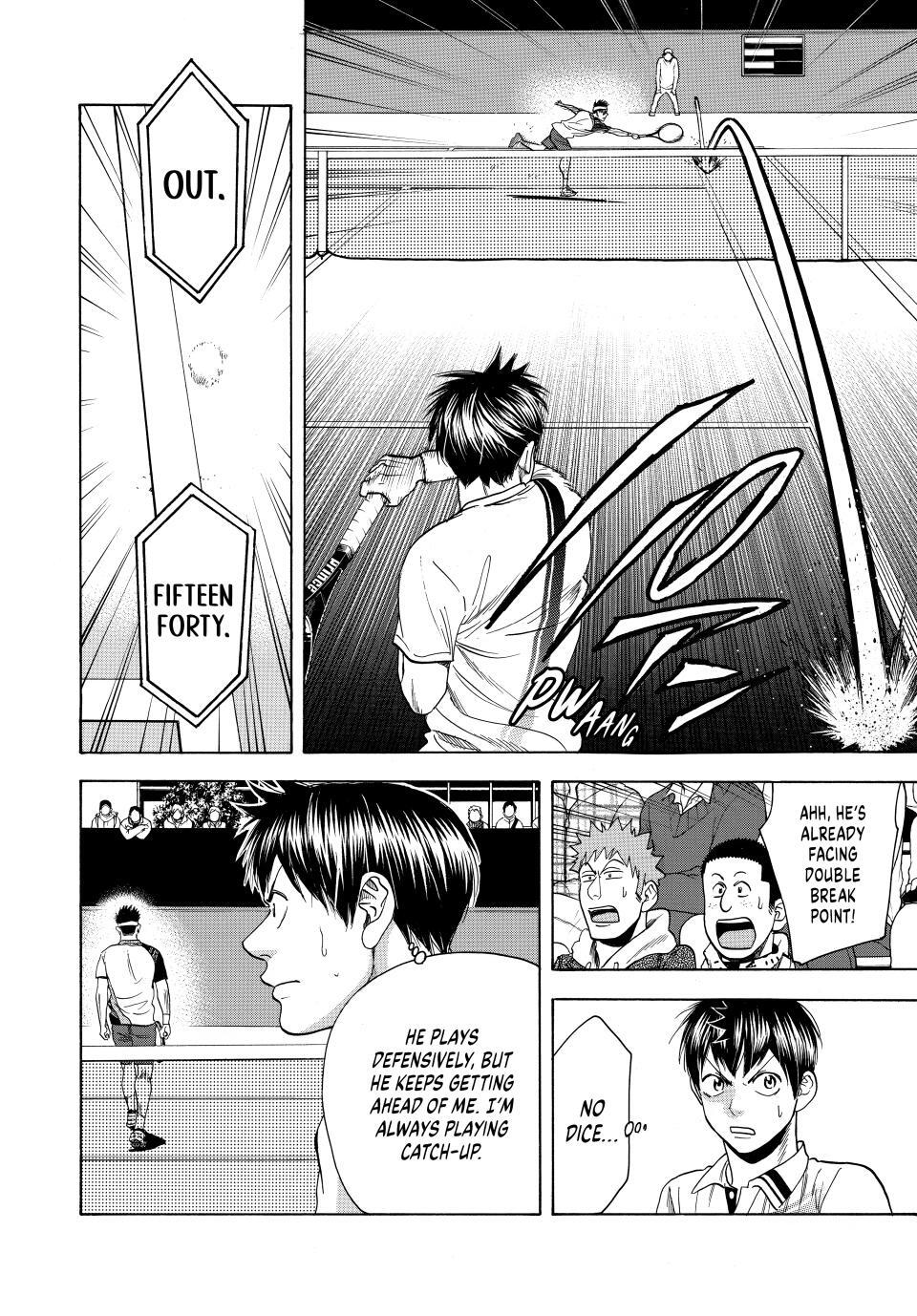 Read Baby Steps Manga Online