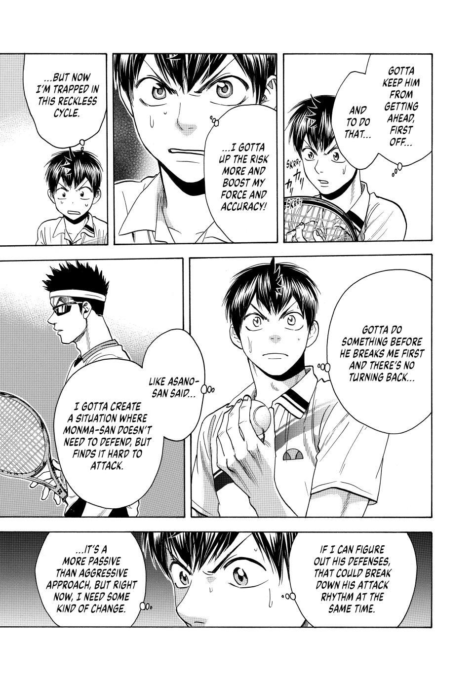 Read Baby Steps Manga Online