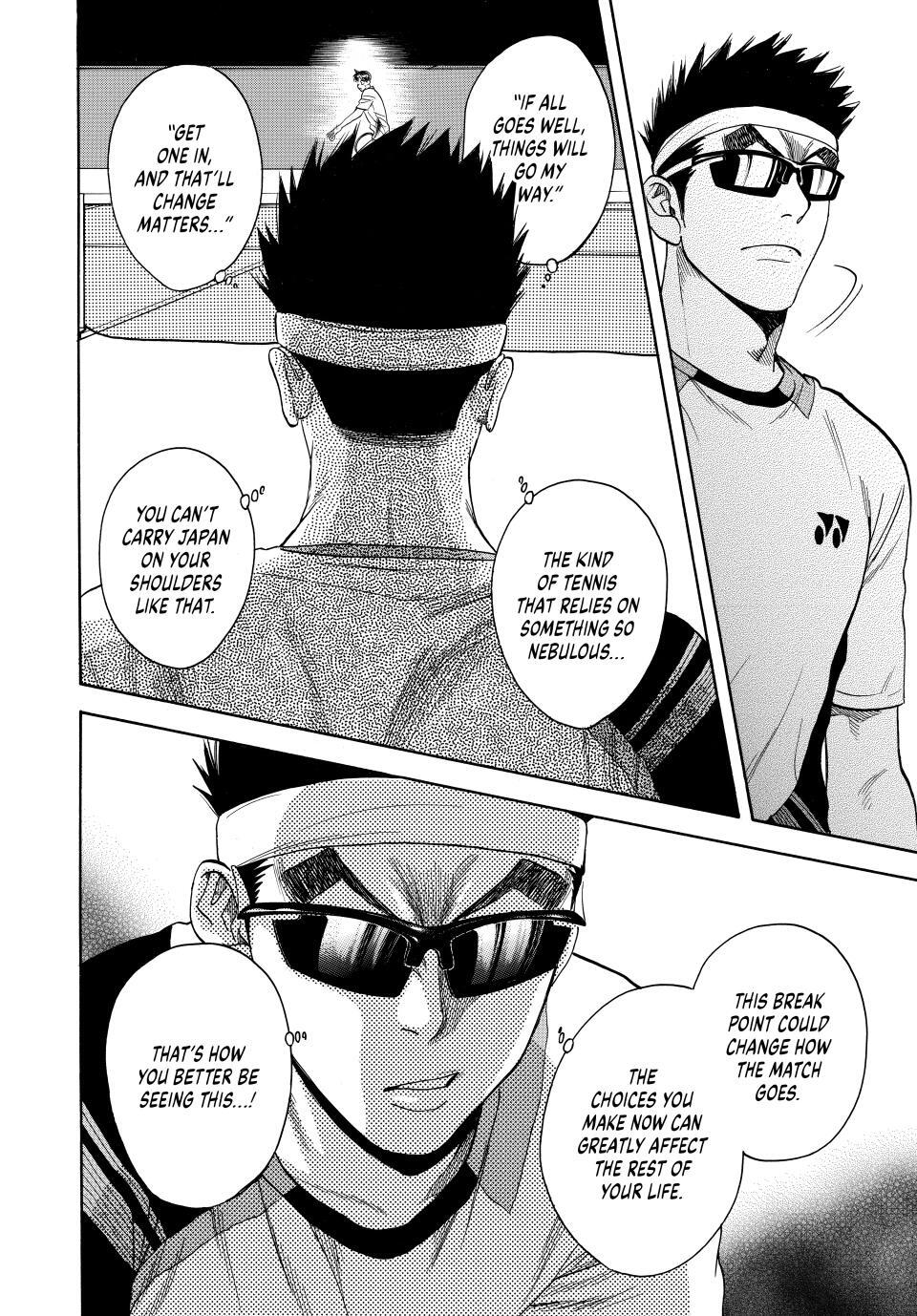 Read Baby Steps Manga Online