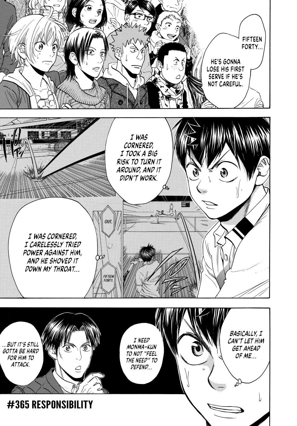 Read Baby Steps Manga Online