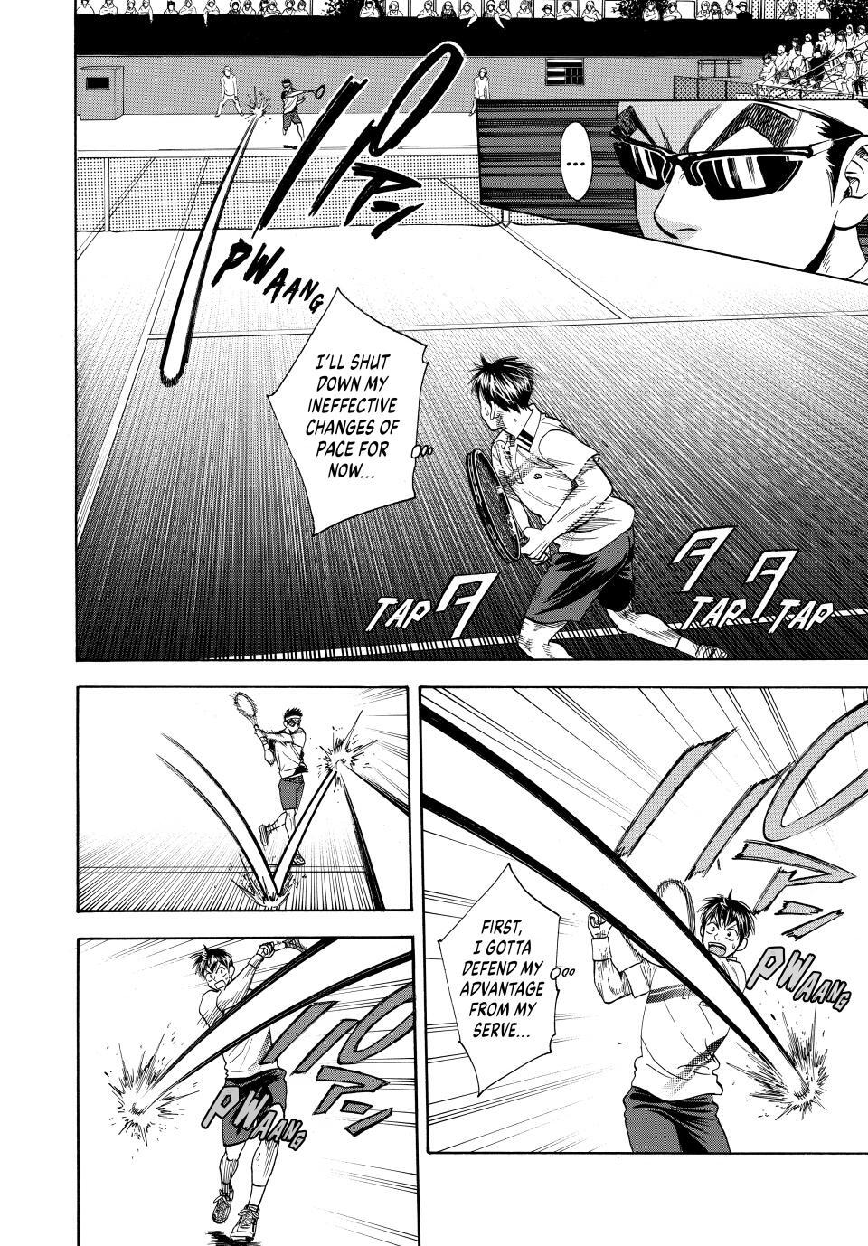 Read Baby Steps Manga Online