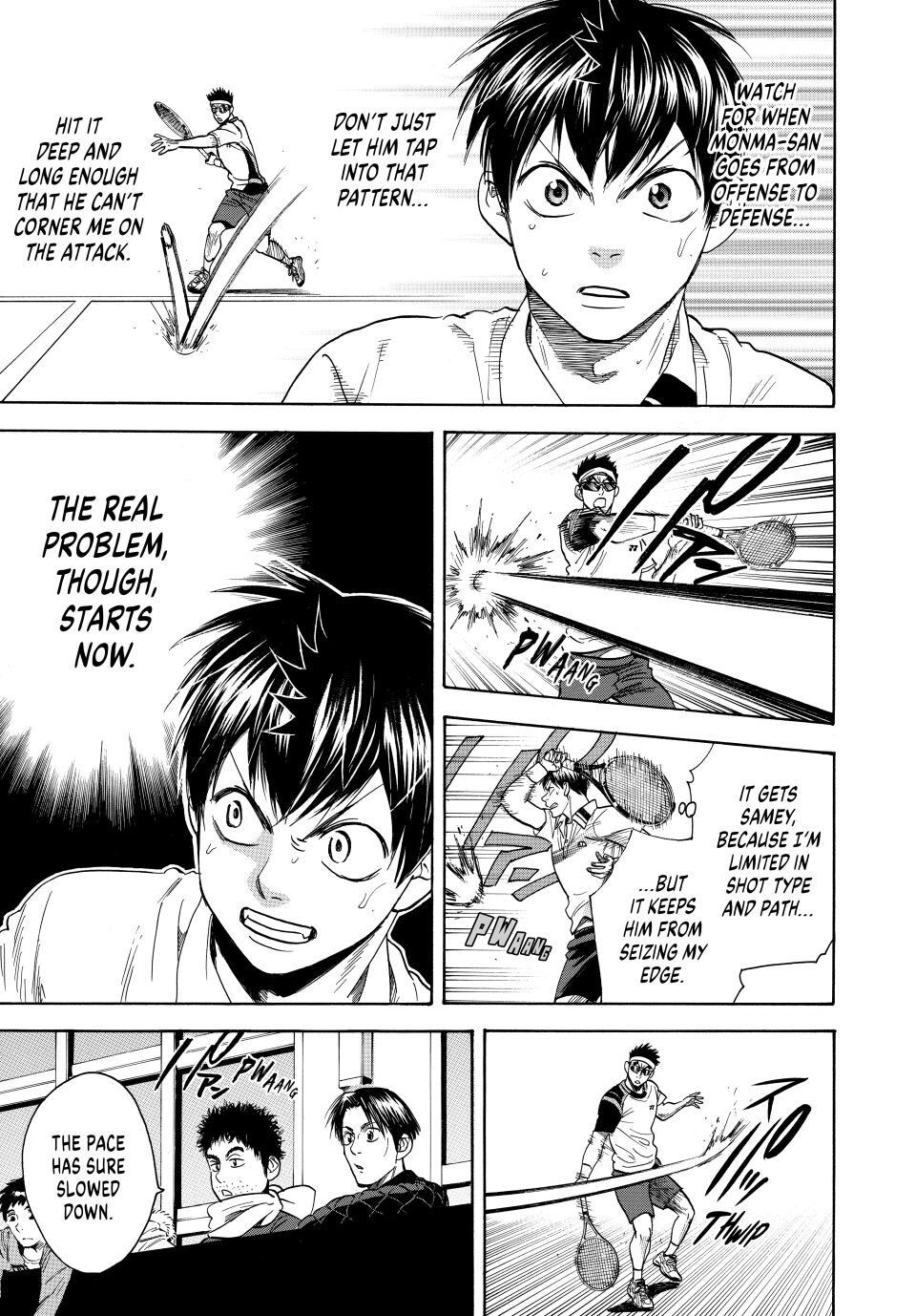 Read Baby Steps Manga Online