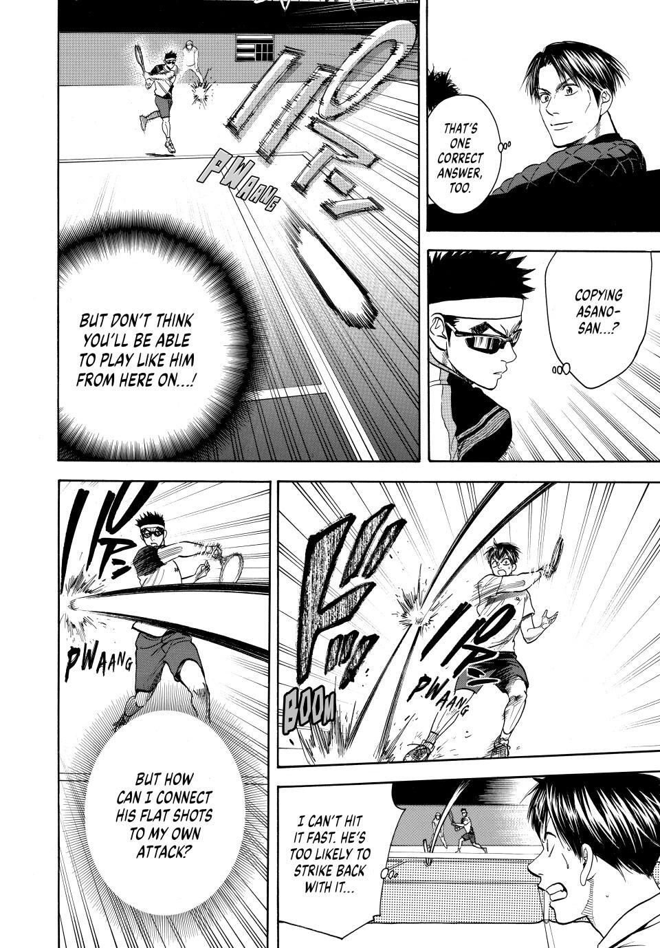 Read Baby Steps Manga Online