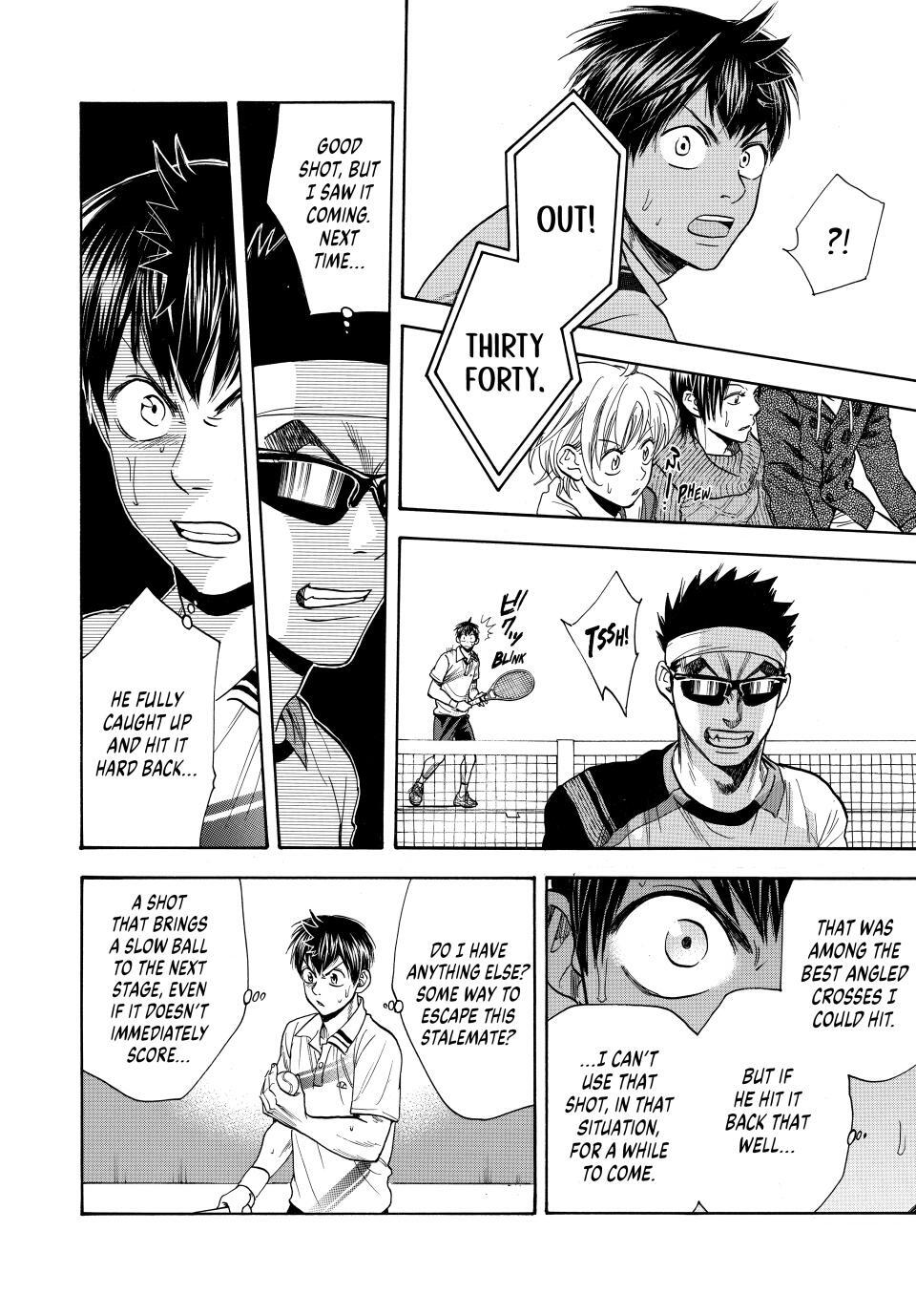 Read Baby Steps Manga Online