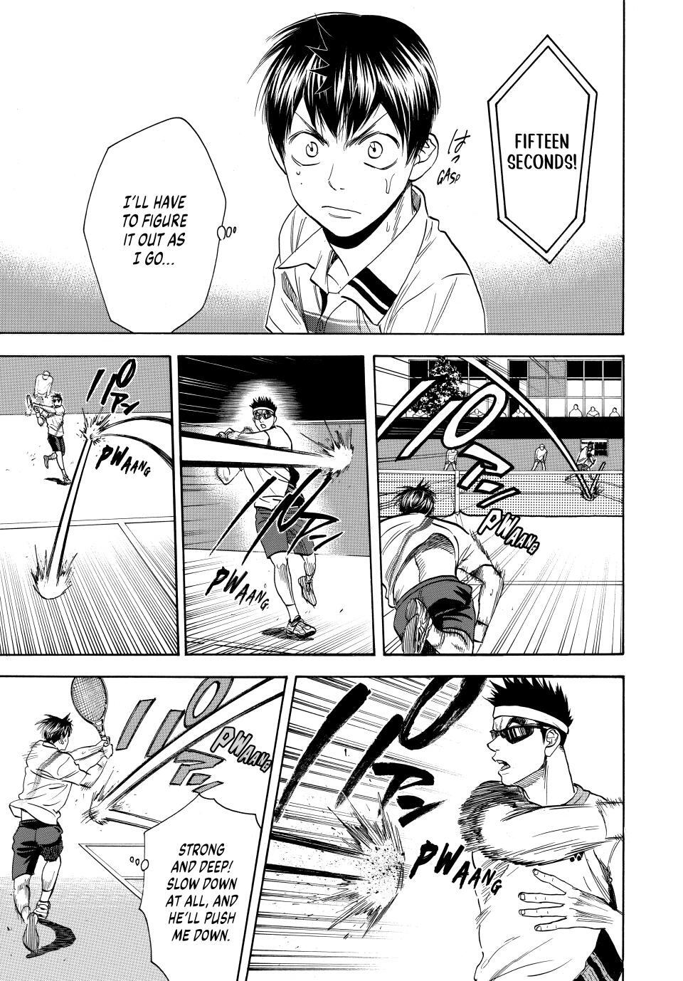 Read Baby Steps Manga Online