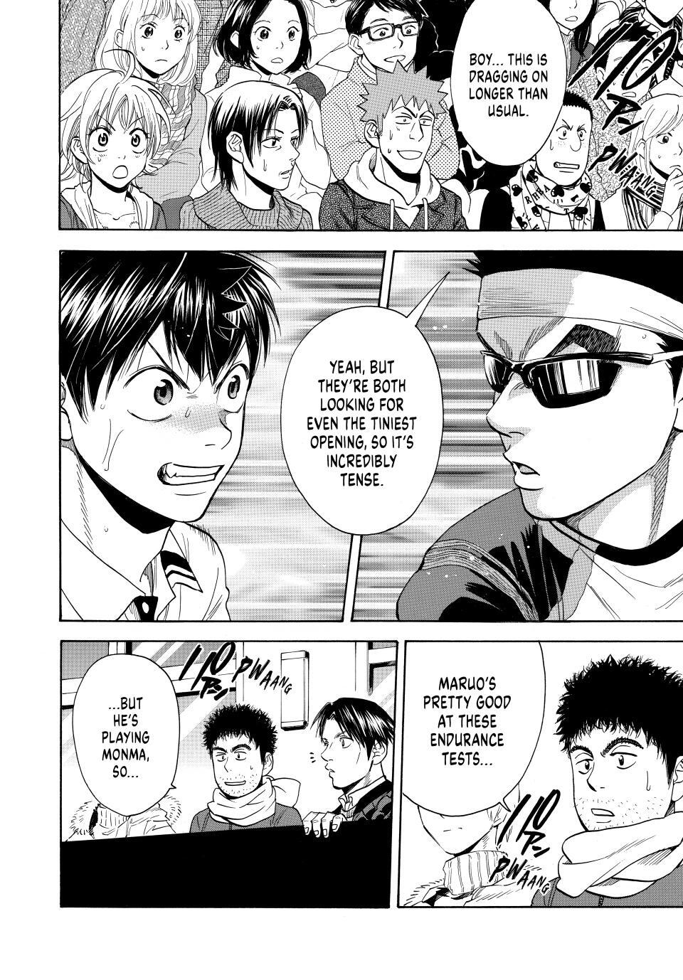 Read Baby Steps Manga Online