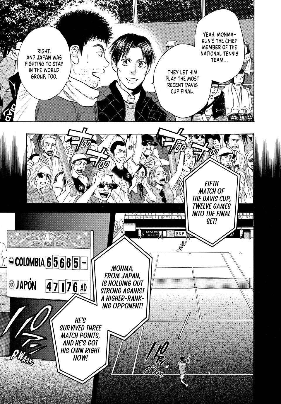 Read Baby Steps Manga Online