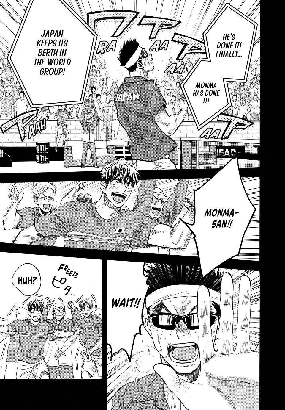 Read Baby Steps Manga Online
