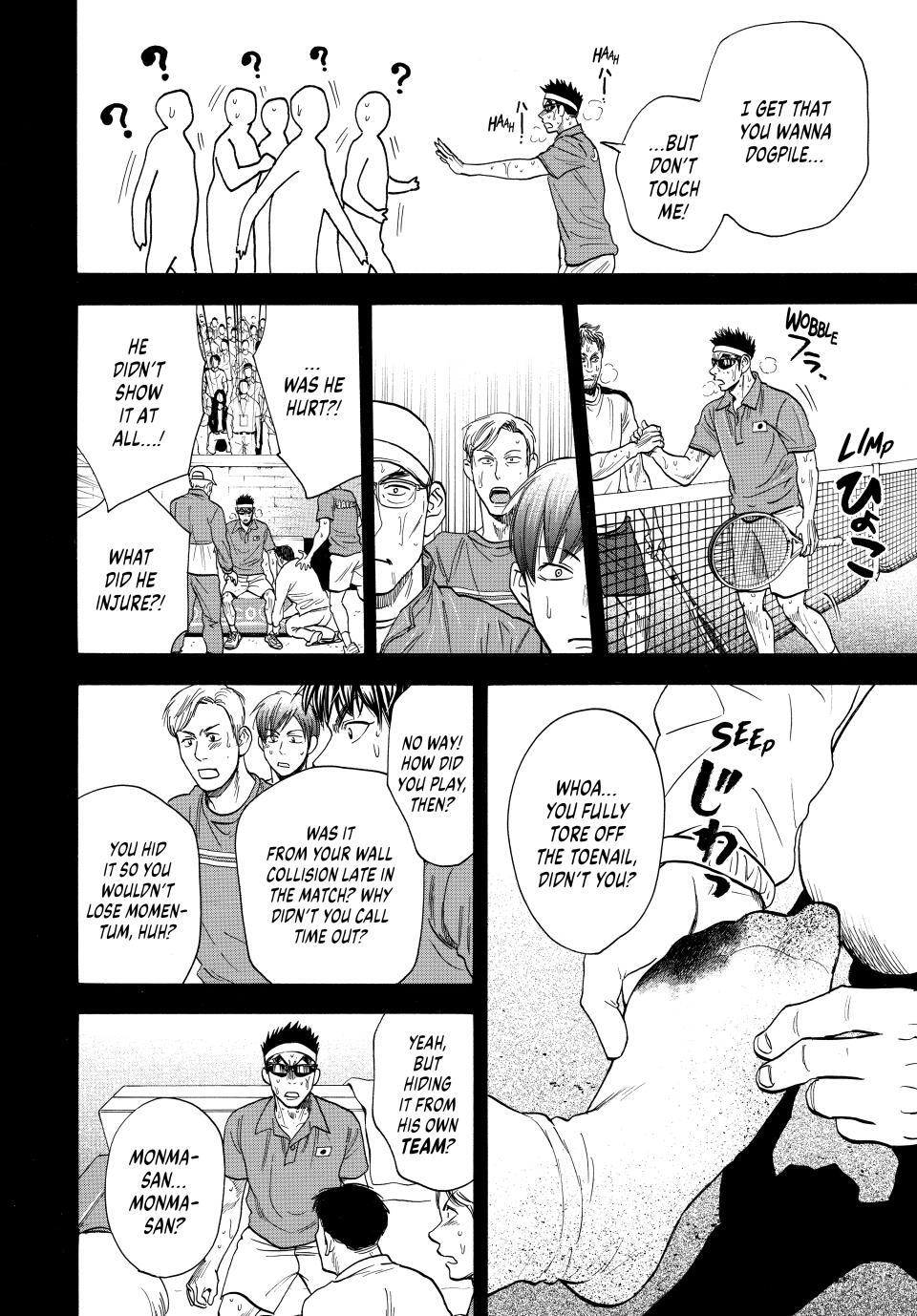 Read Baby Steps Manga Online