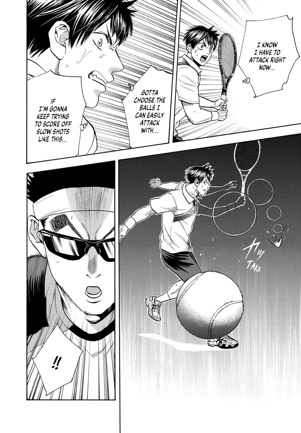 Read Baby Steps Manga Online