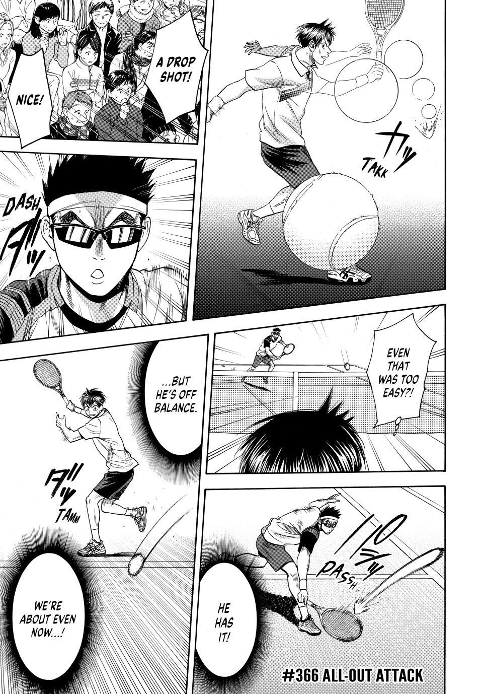 Read Baby Steps Manga Online