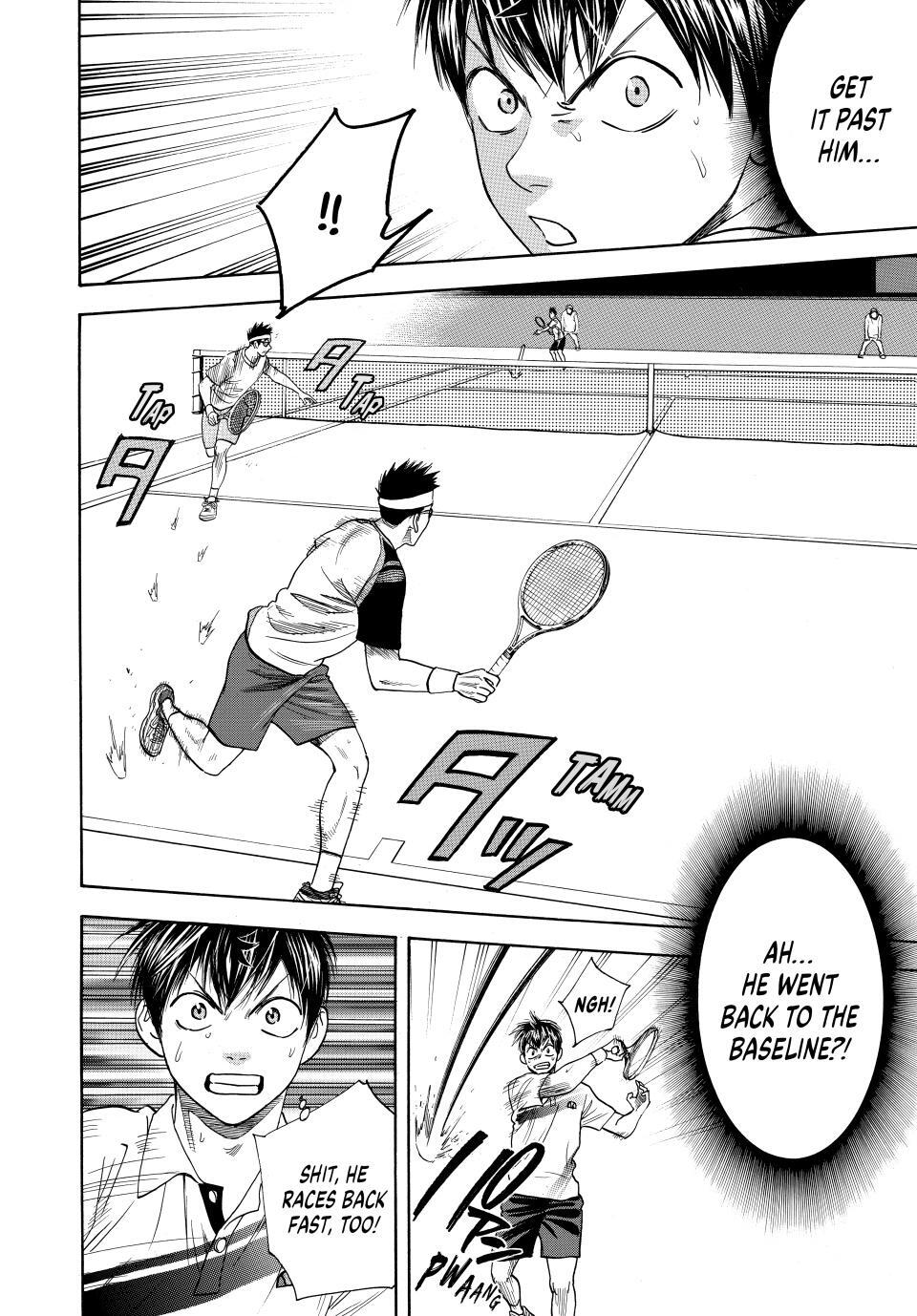 Read Baby Steps Manga Online