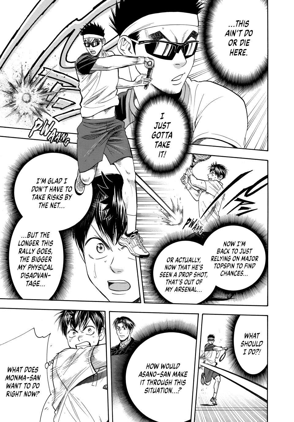 Read Baby Steps Manga Online