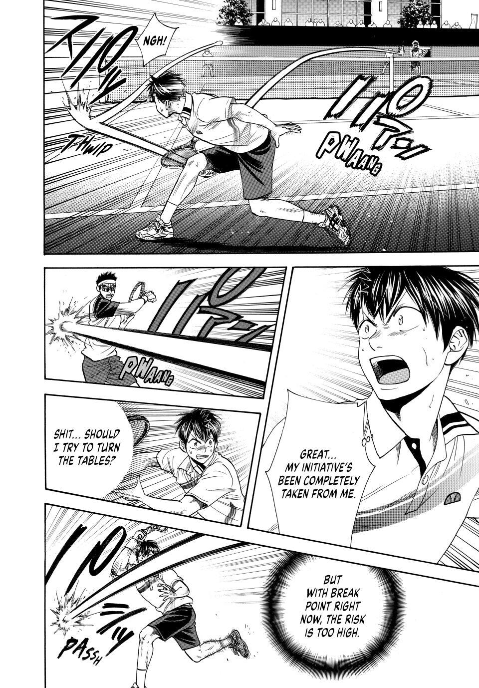 Read Baby Steps Manga Online