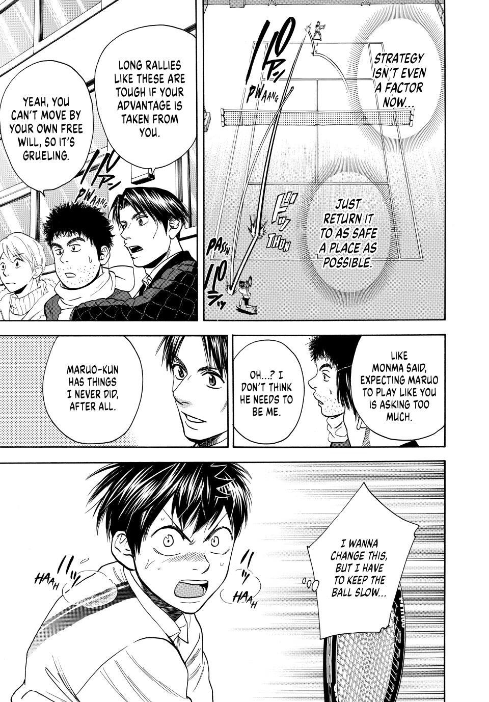 Read Baby Steps Manga Online