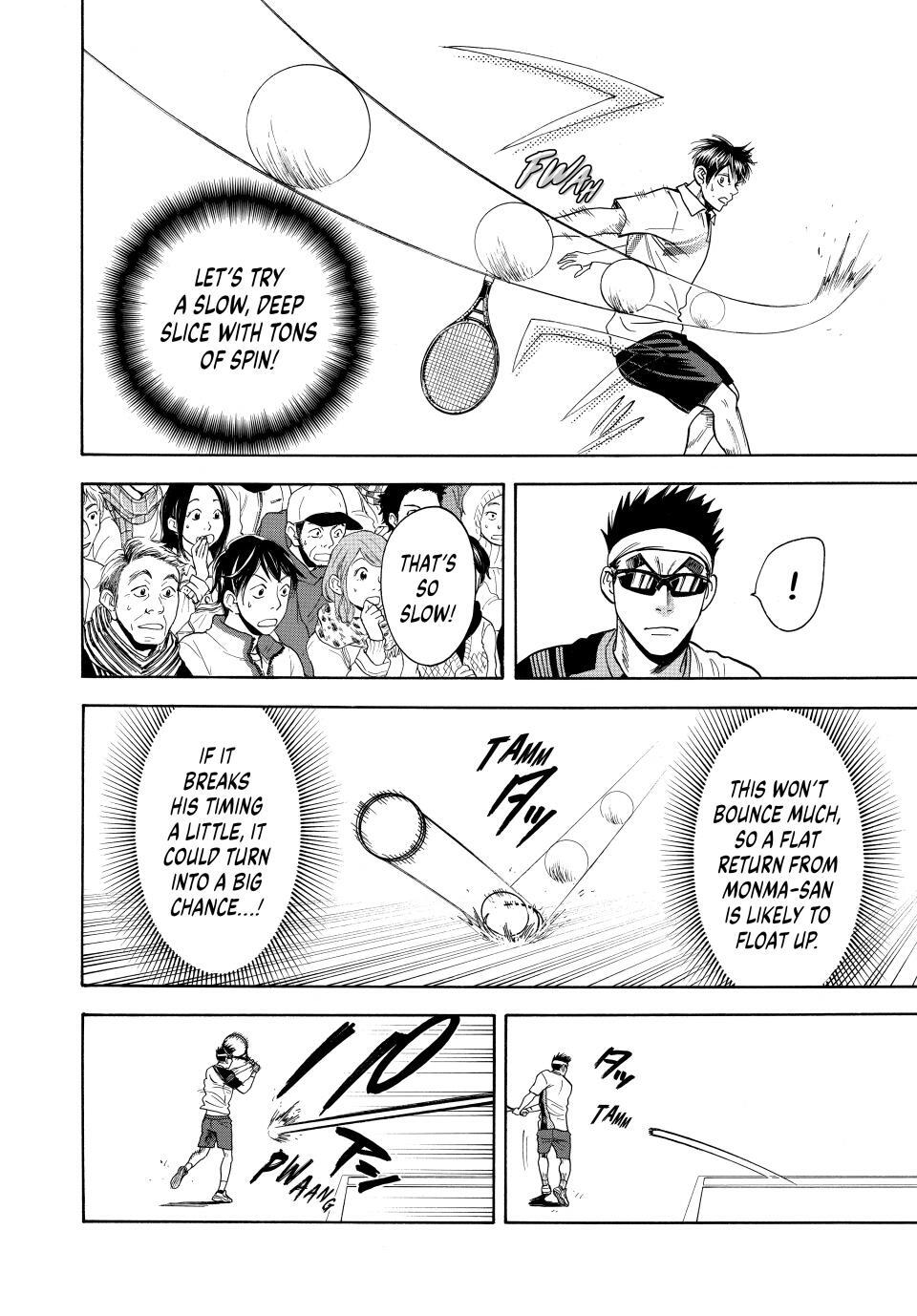 Read Baby Steps Manga Online