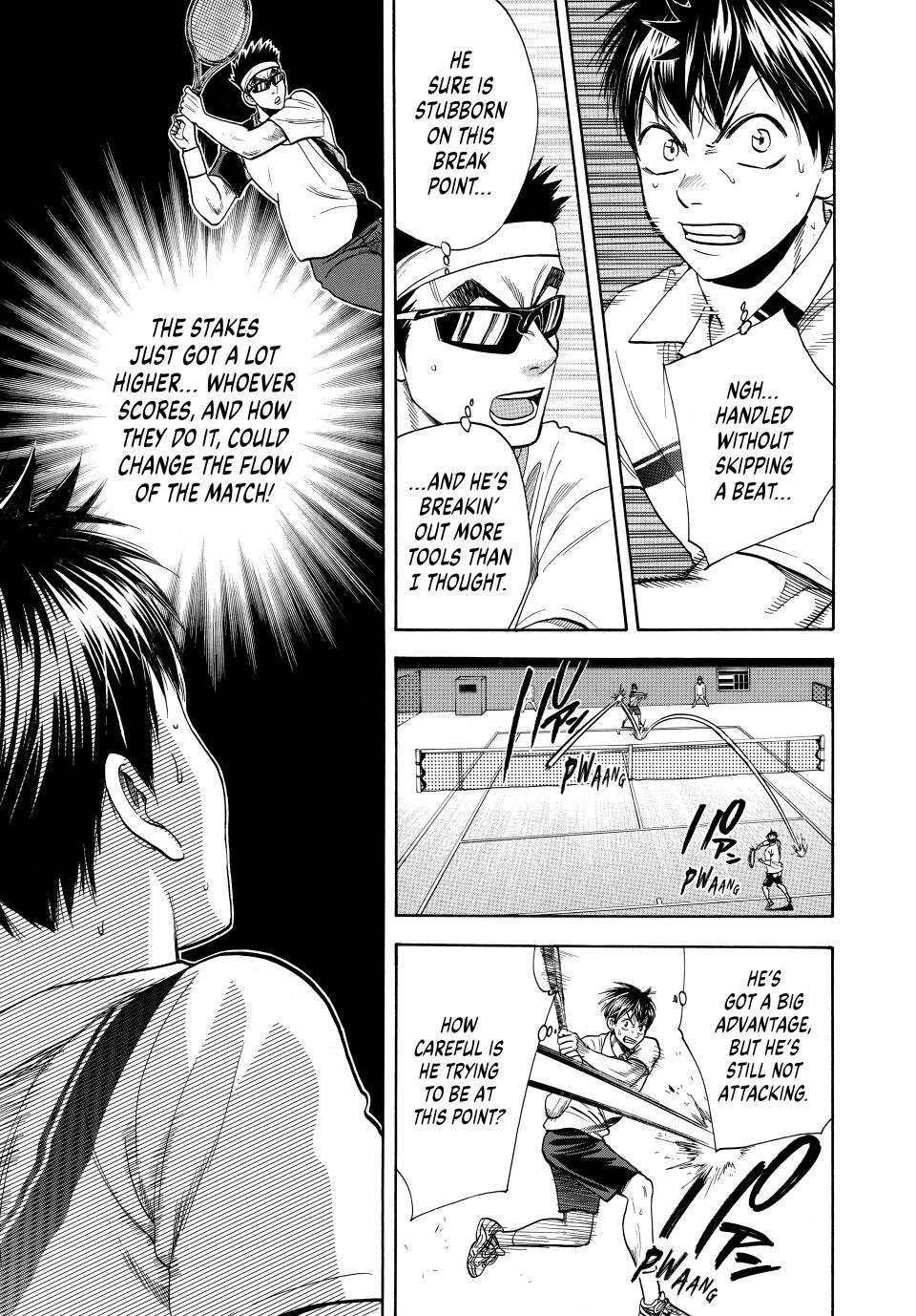 Read Baby Steps Manga Online