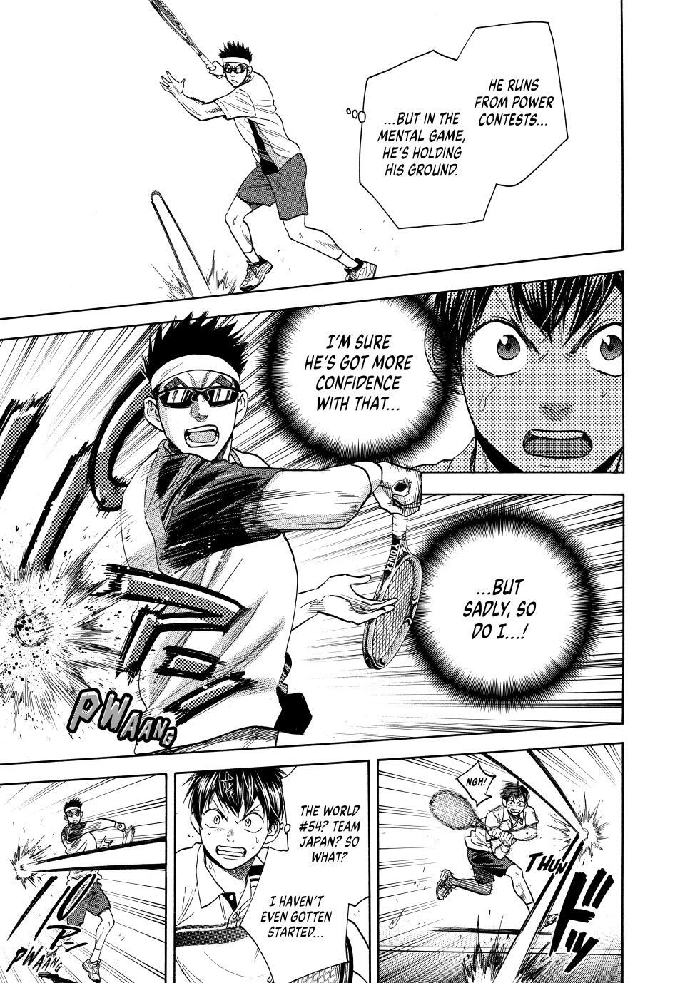 Read Baby Steps Manga Online