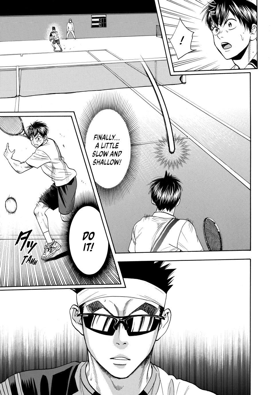 Read Baby Steps Manga Online