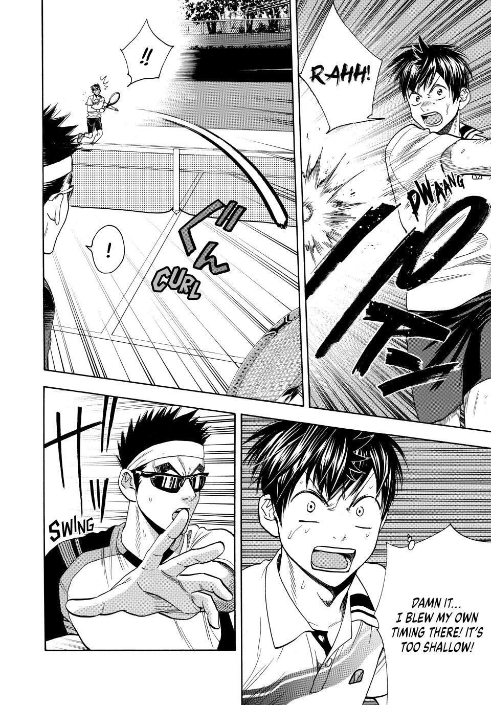 Read Baby Steps Manga Online