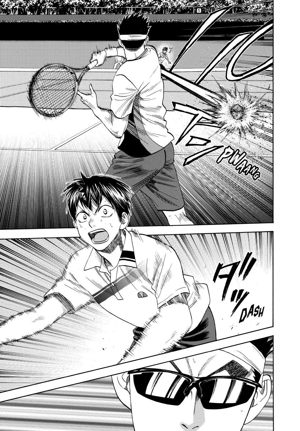 Read Baby Steps Manga Online