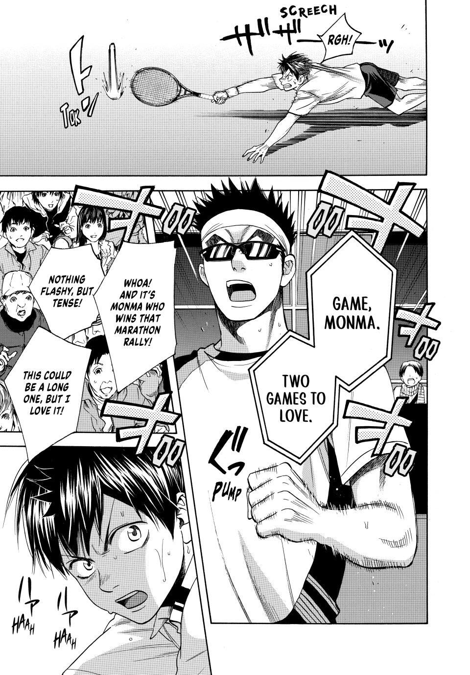 Read Baby Steps Manga Online