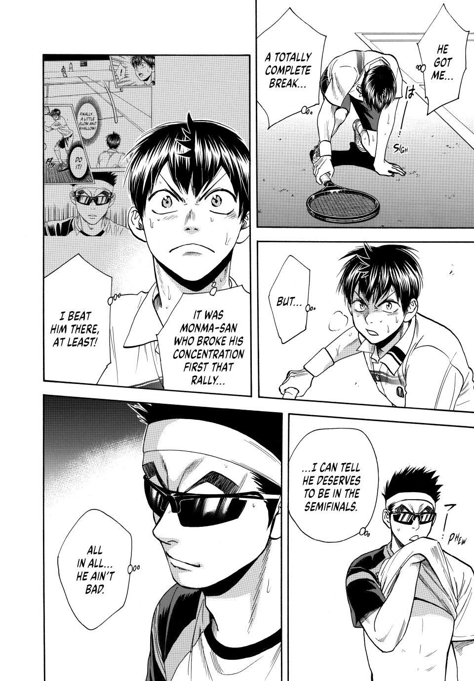 Read Baby Steps Manga Online